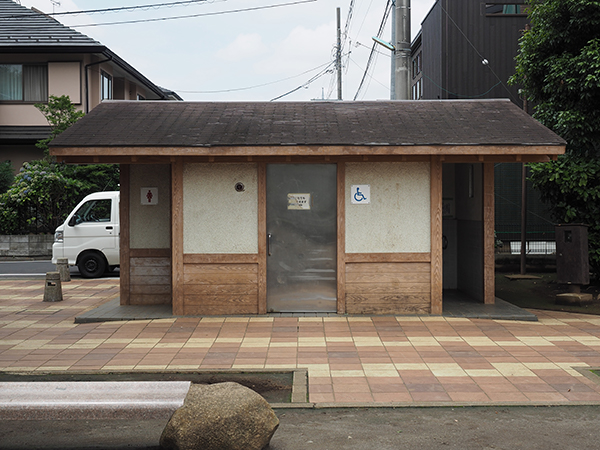 東京都の立川市、東村山市、小平市、東大和市を中心とした多摩地区の面白い公衆トイレ